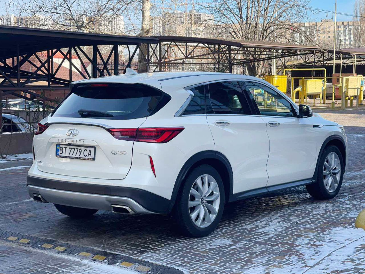 Infiniti QX50 - фото 8