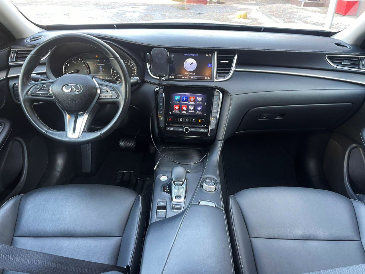 Infiniti QX50 - фото 13