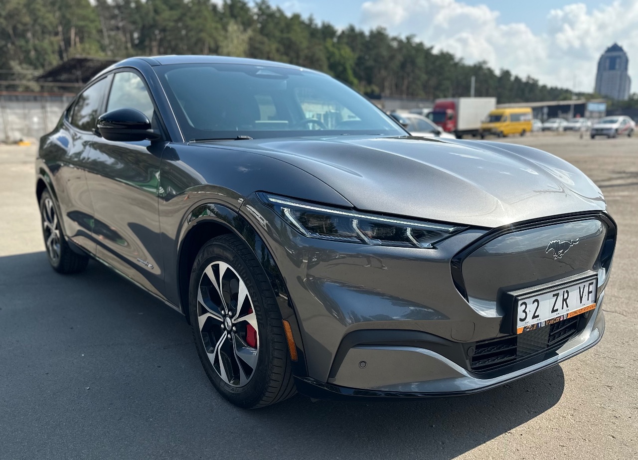 Ford Mustang Mach-E - фото 10