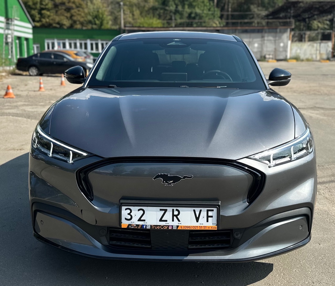 Ford Mustang Mach-E - фото 1