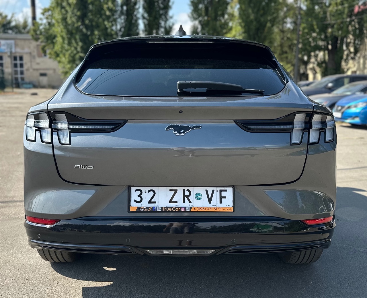 Ford Mustang Mach-E - фото 6