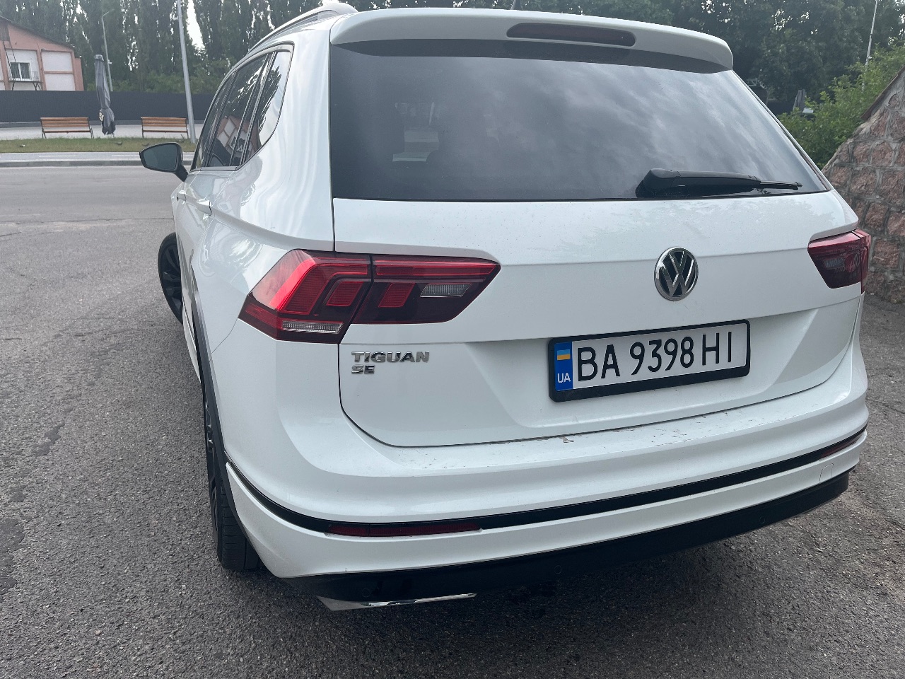 Volkswagen Tiguan R - фото 5