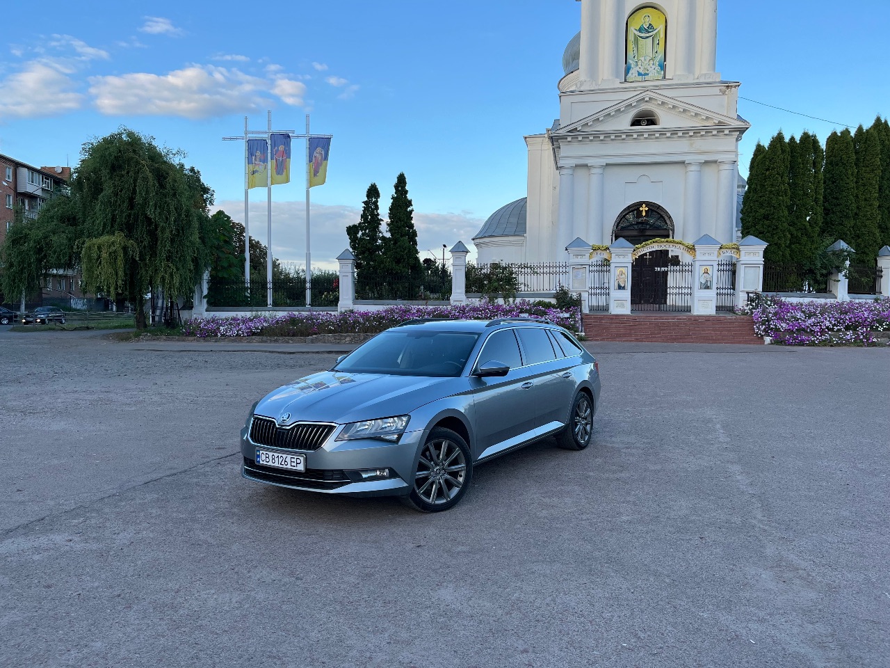 Skoda Superb - фото 1