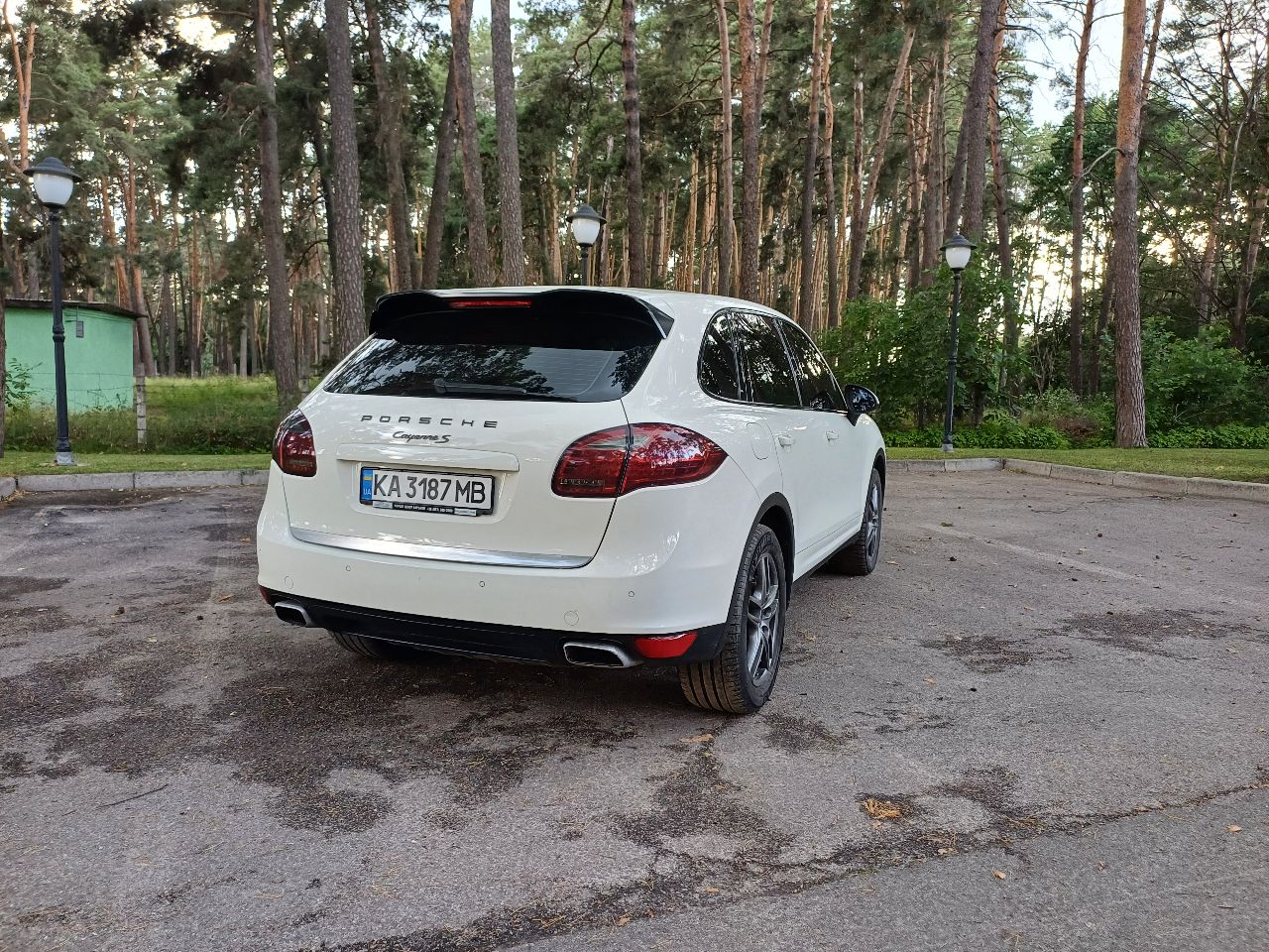 Porsche Cayenne - фото 6