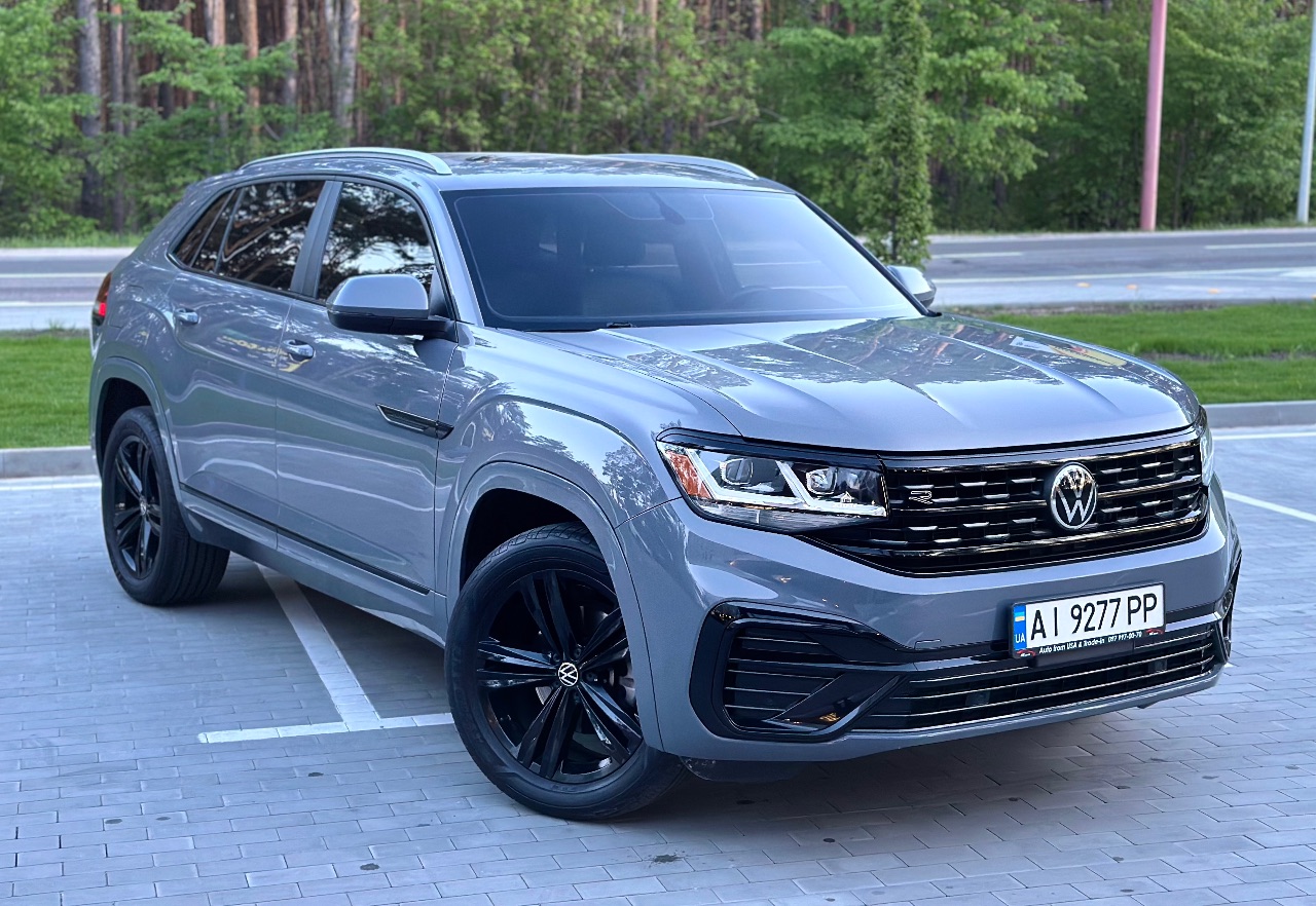 Volkswagen Atlas Cross Sport - фото 1