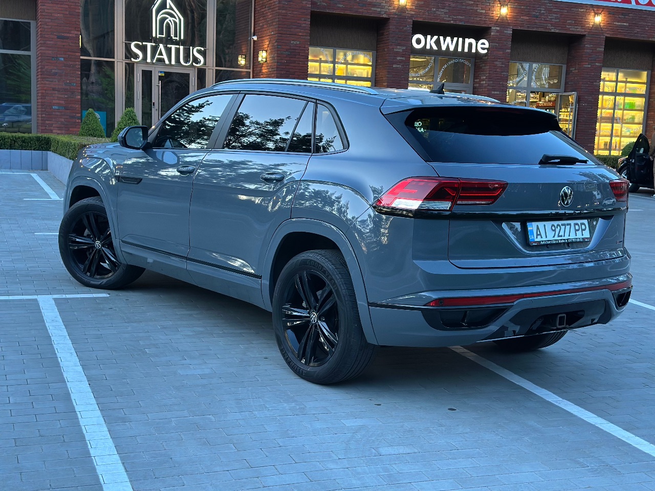 Volkswagen Atlas Cross Sport - фото 7