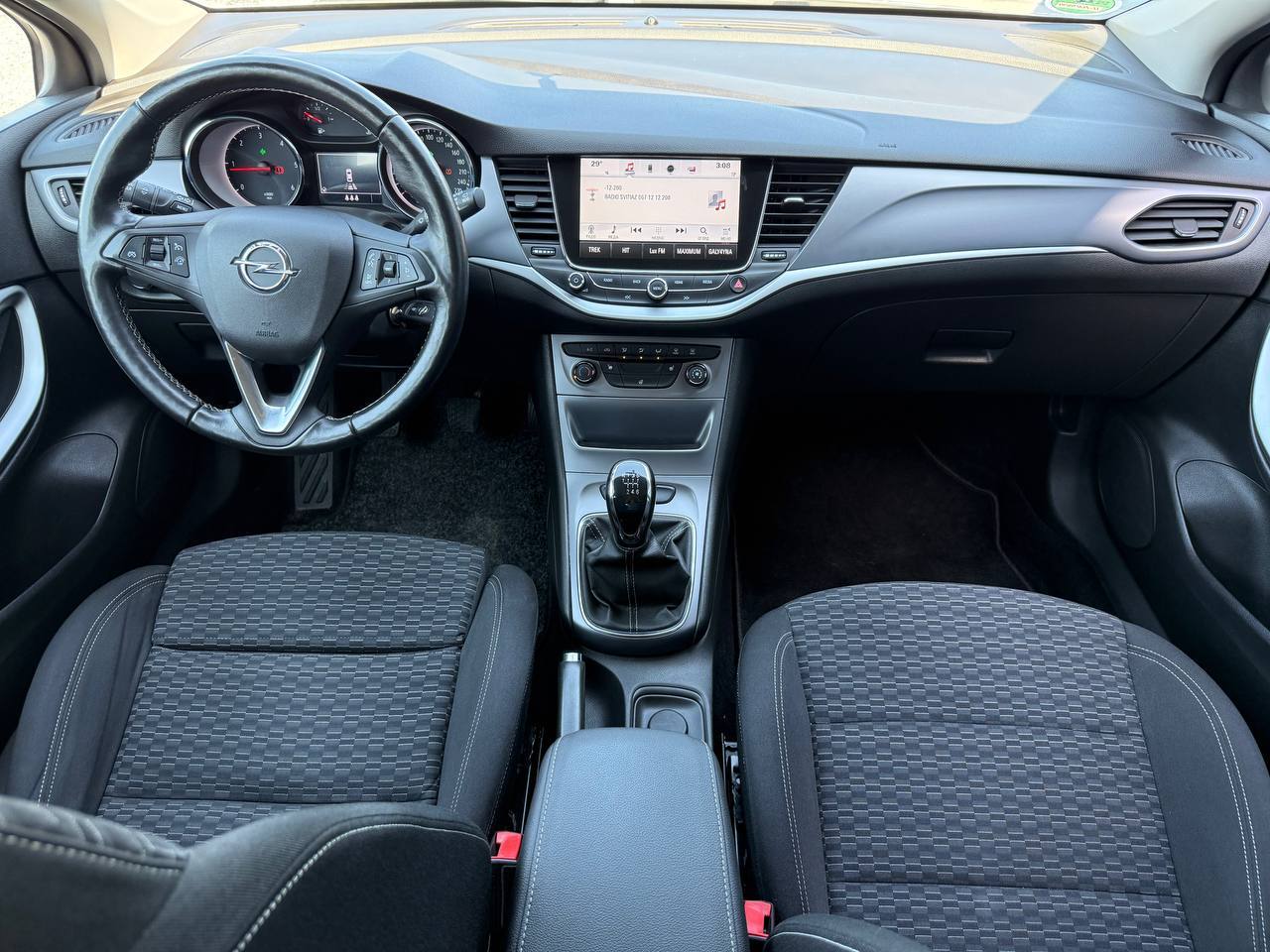 Opel Astra - фото 37