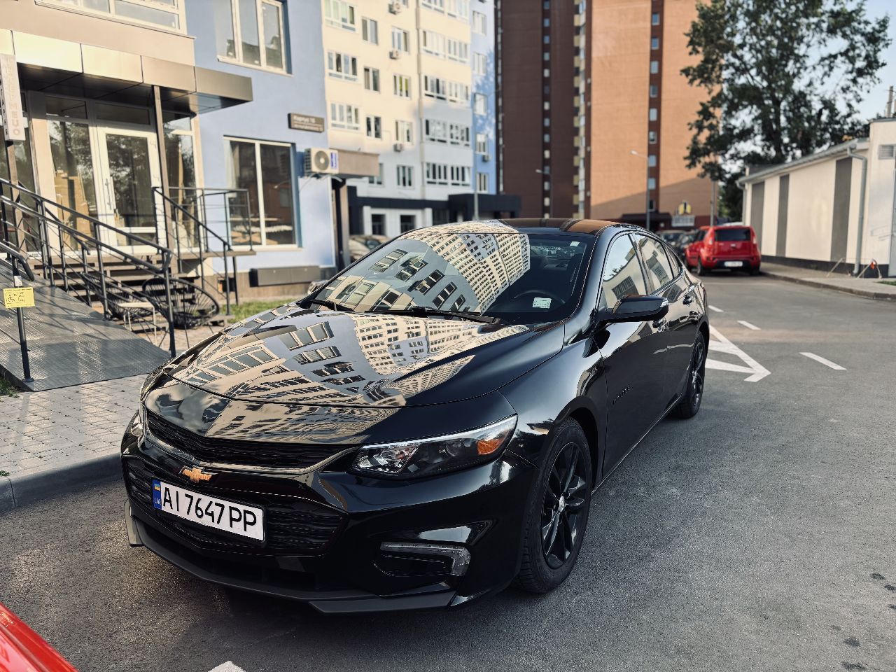 Chevrolet Malibu - фото 1