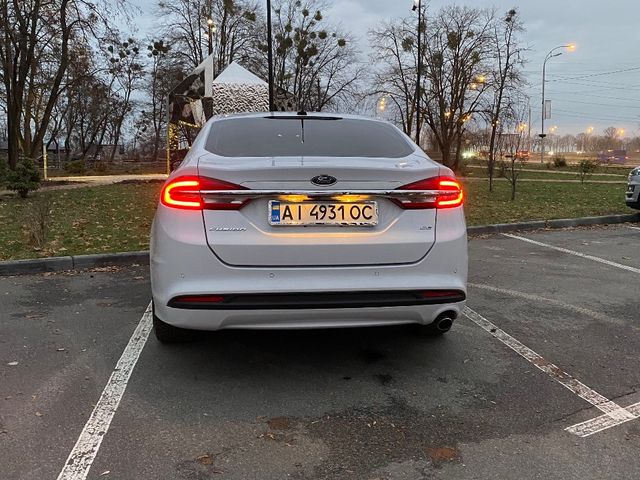 Ford Fusion (North America) - фото 4