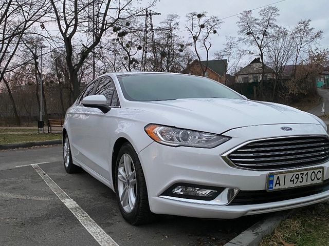 Ford Fusion (North America) - фото 1
