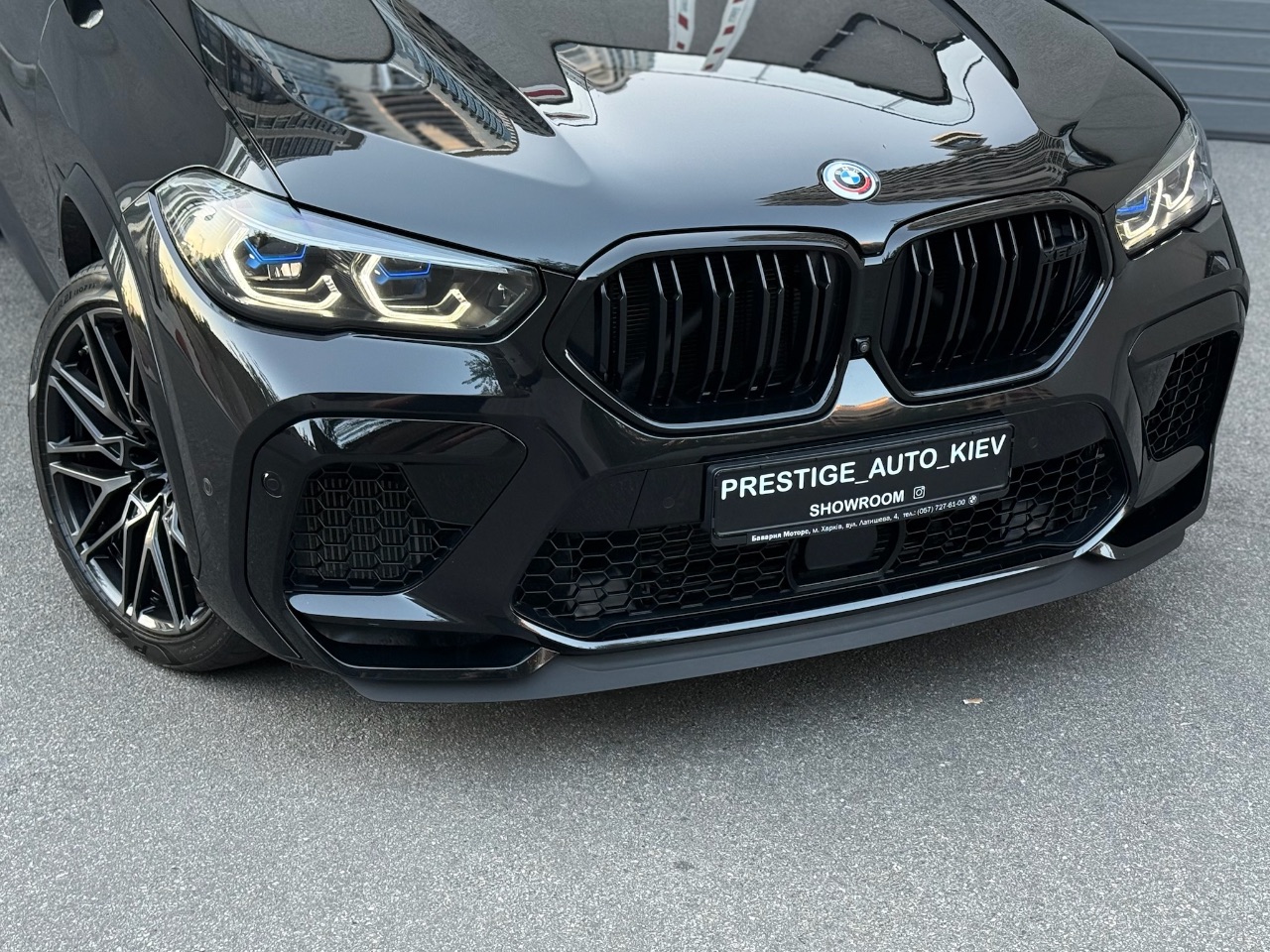 BMW X6 M - фото 16