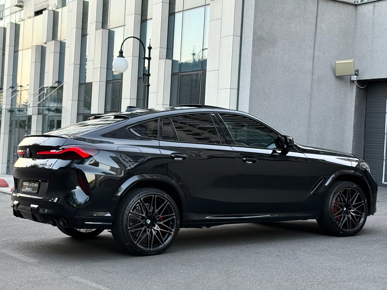 BMW X6 M - фото 39