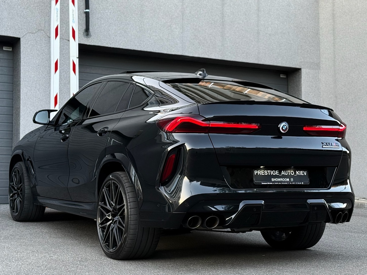 BMW X6 M - фото 32