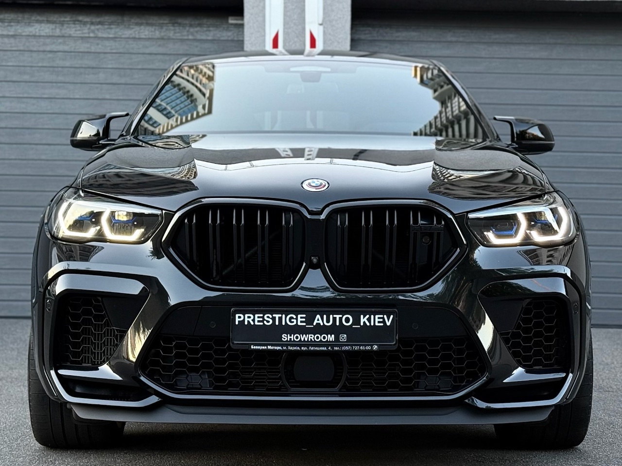 BMW X6 M - фото 2