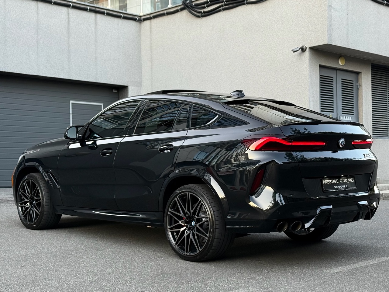 BMW X6 M - фото 35