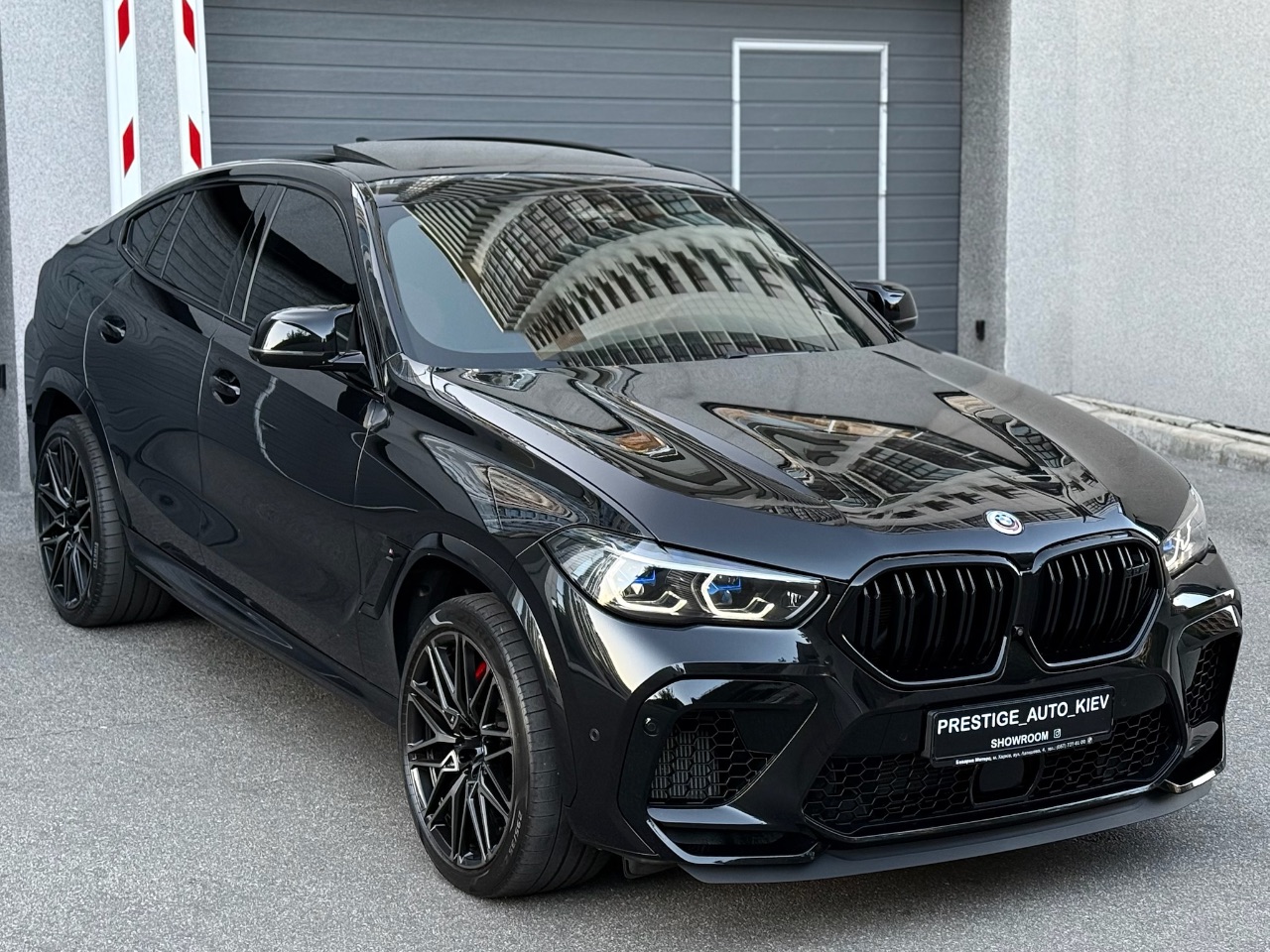 BMW X6 M - фото 6