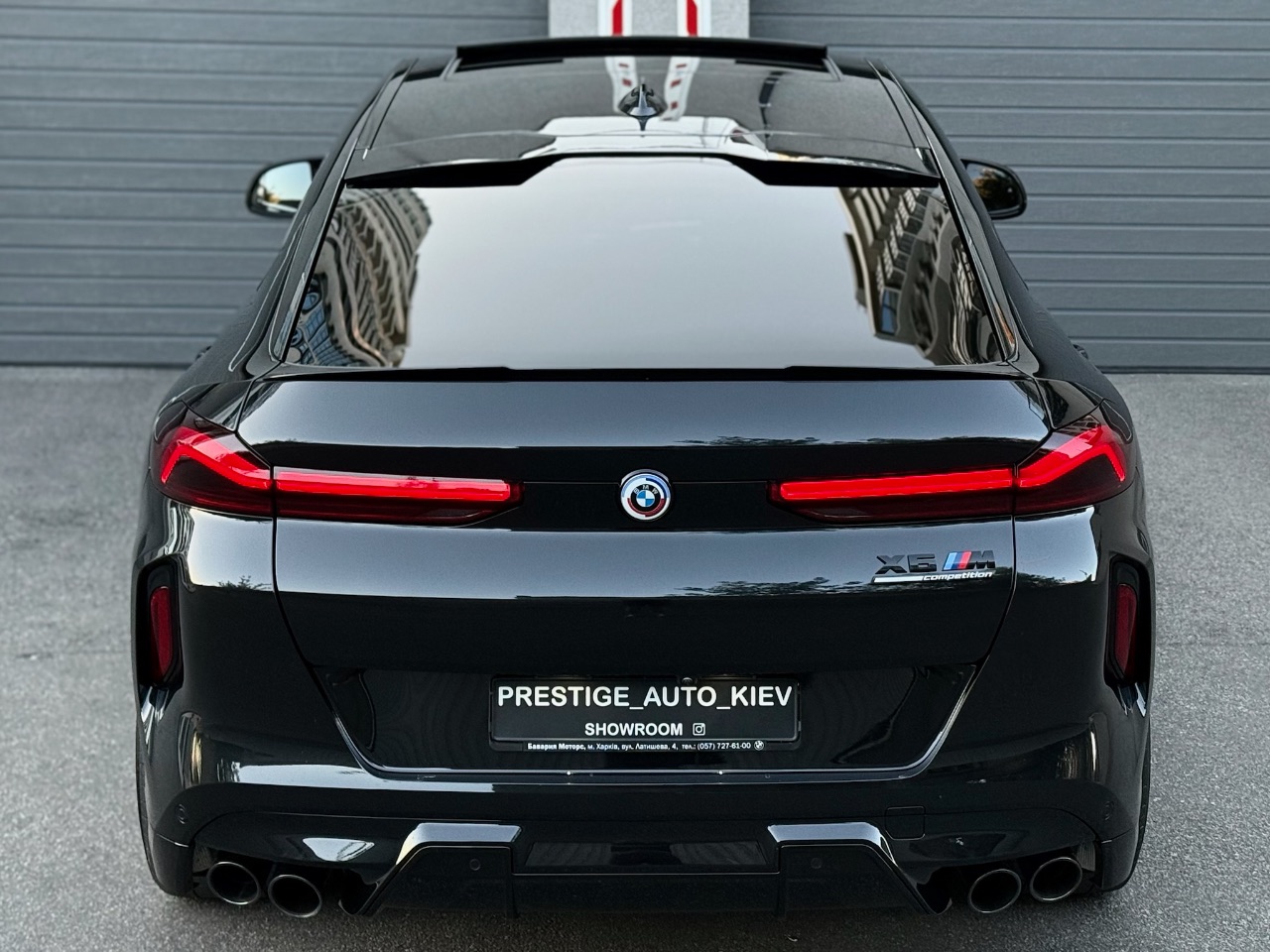 BMW X6 M - фото 30