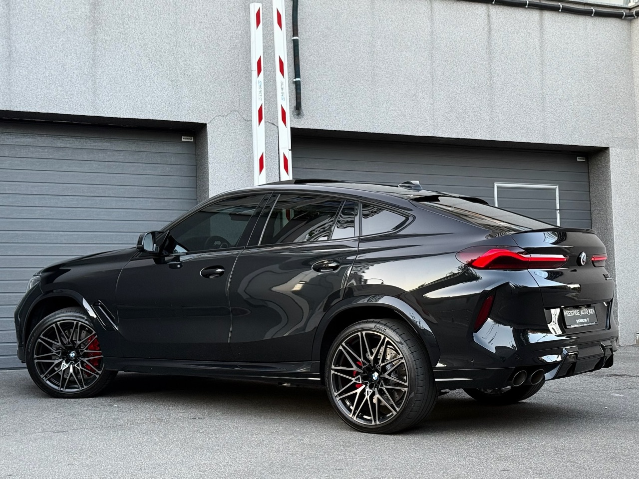 BMW X6 M - фото 46