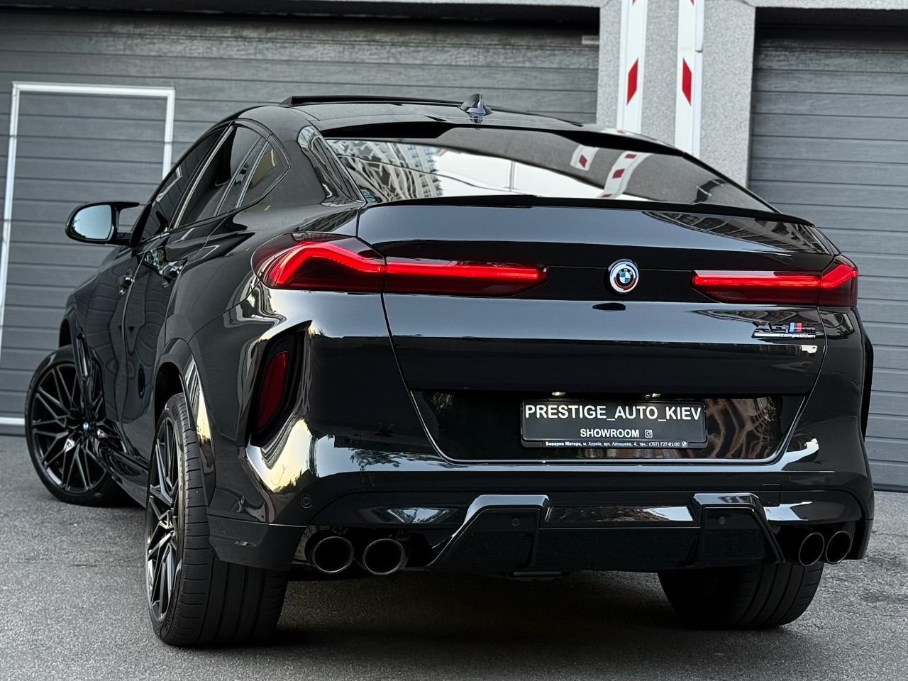 BMW X6 M - фото 41