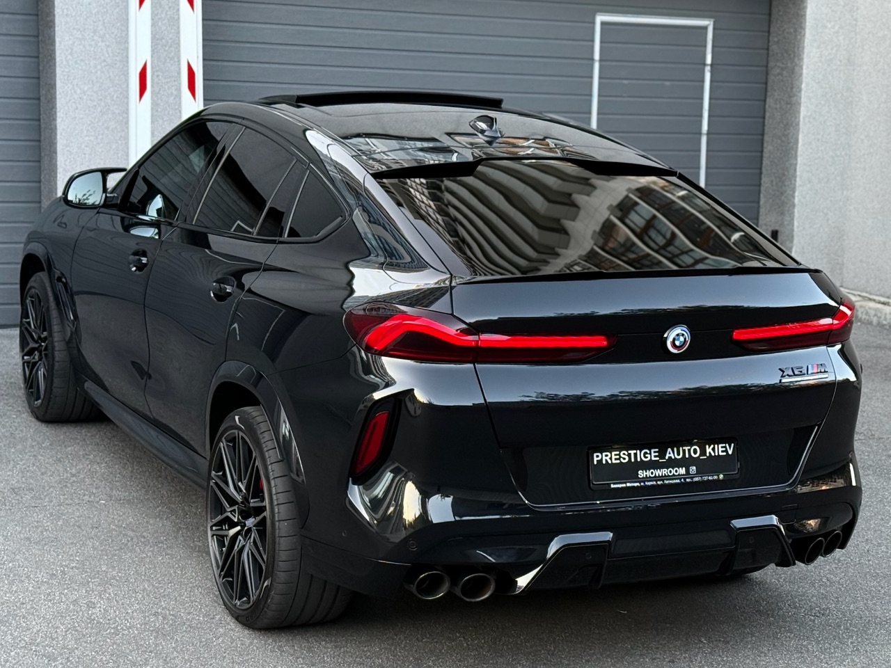 BMW X6 M - фото 33