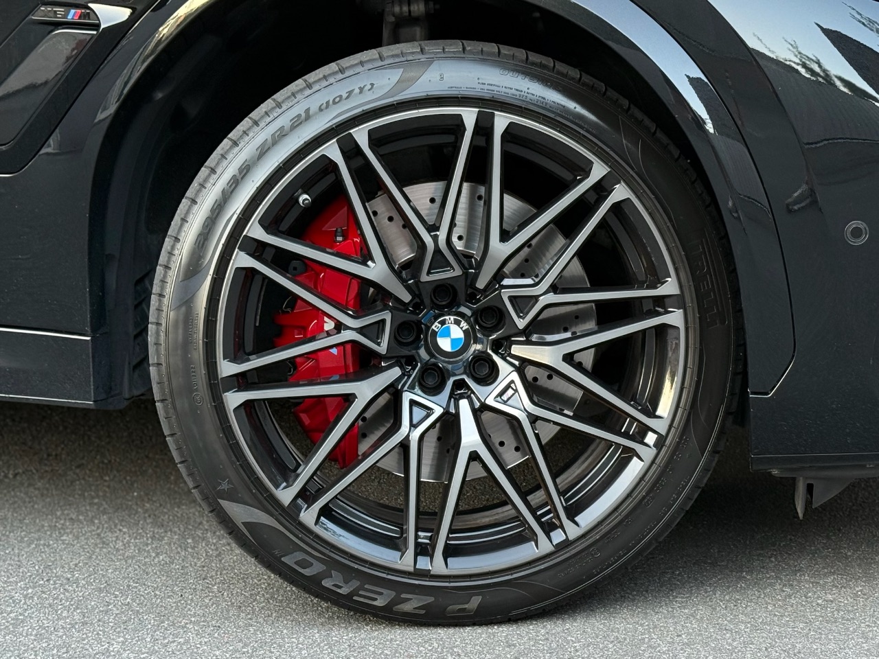 BMW X6 M - фото 19