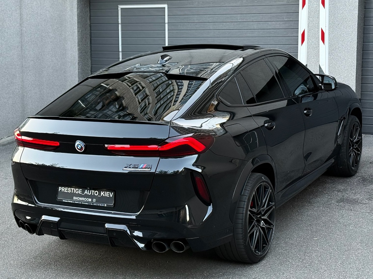 BMW X6 M - фото 29