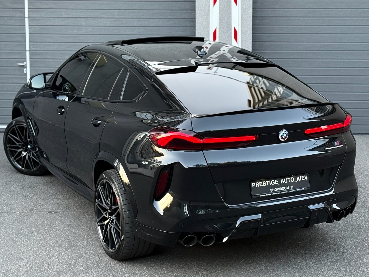 BMW X6 M - фото 38