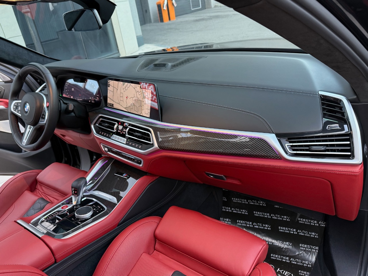 BMW X6 M - фото 55