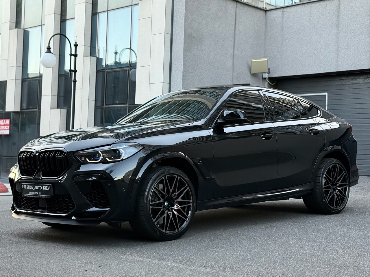 BMW X6 M - фото 11