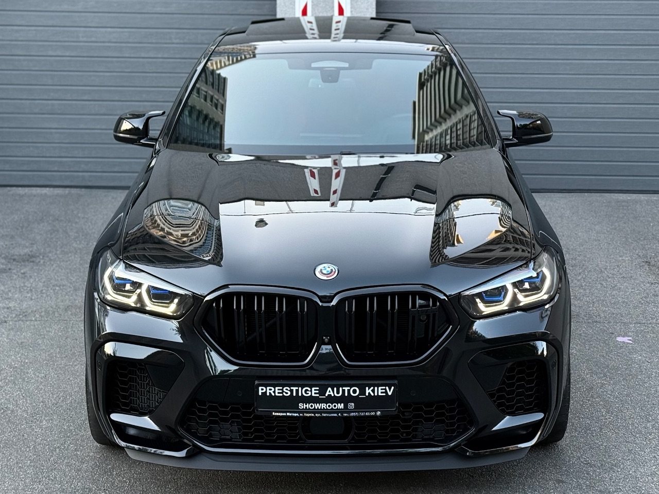 BMW X6 M - фото 3