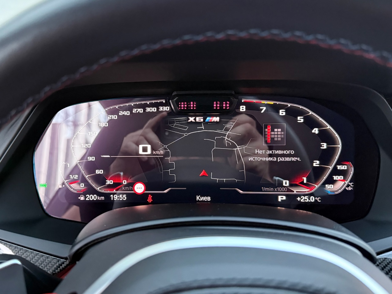 BMW X6 M - фото 76