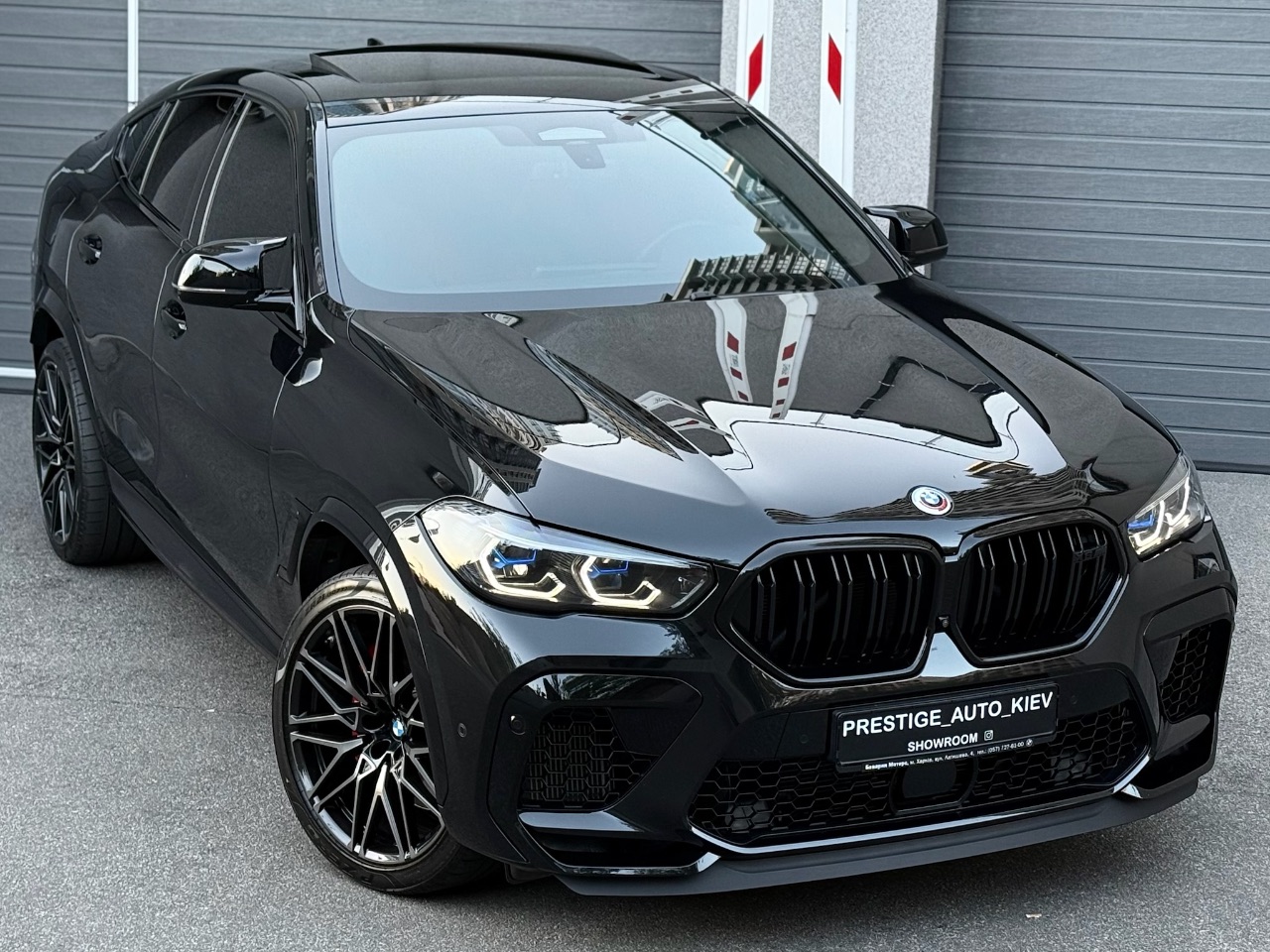 BMW X6 M - фото 13