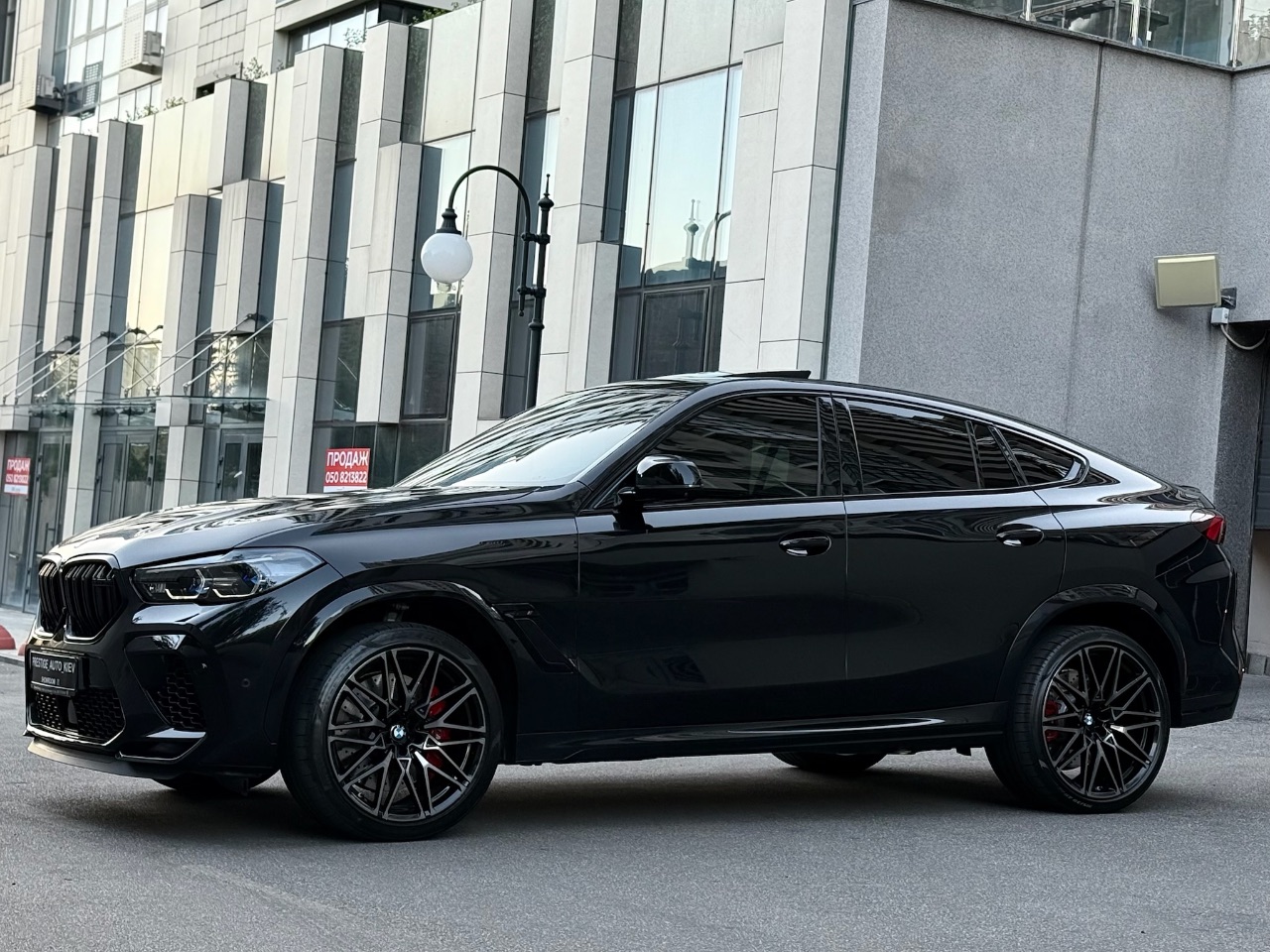 BMW X6 M - фото 12