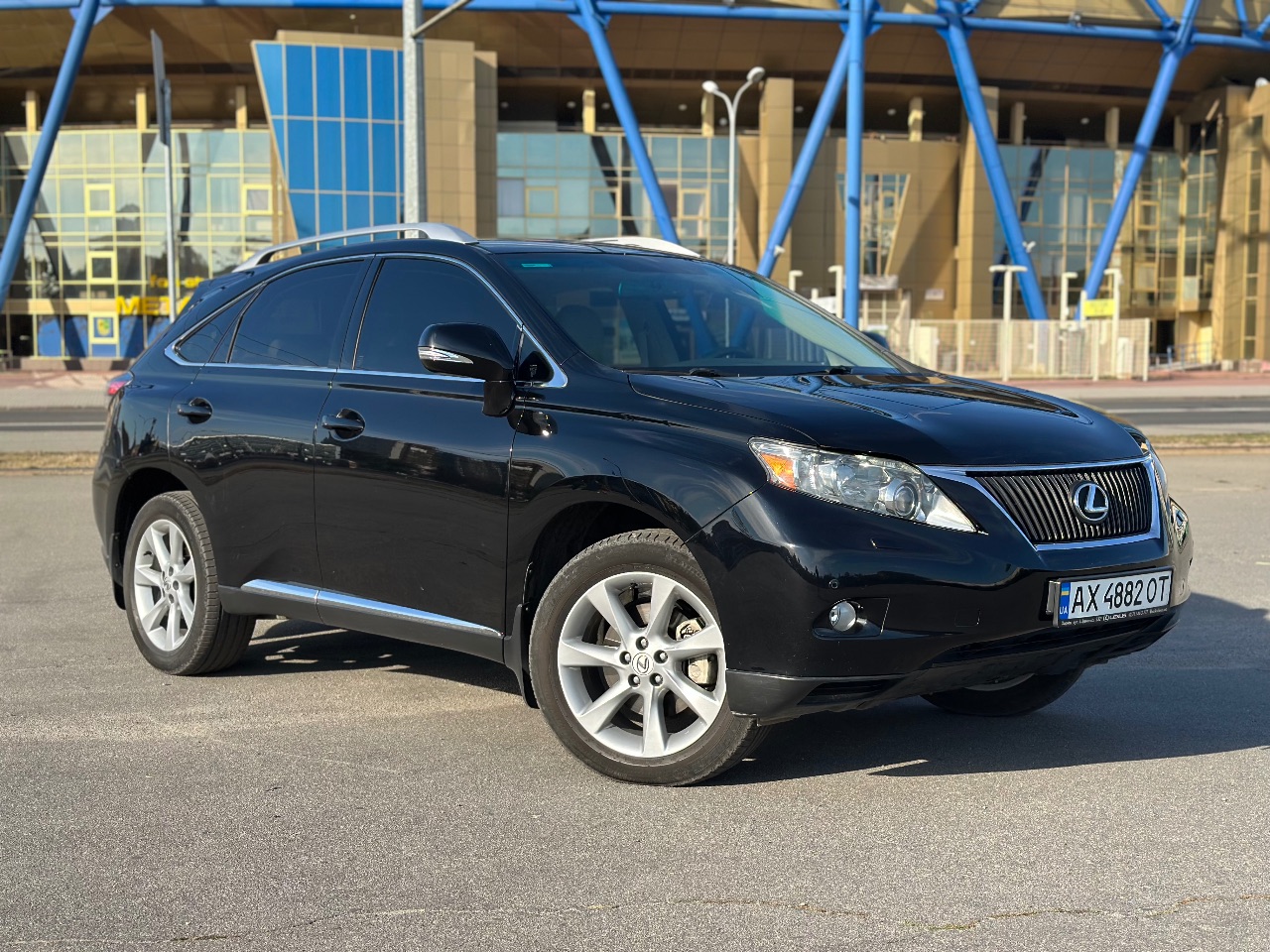 Lexus RX - фото 7