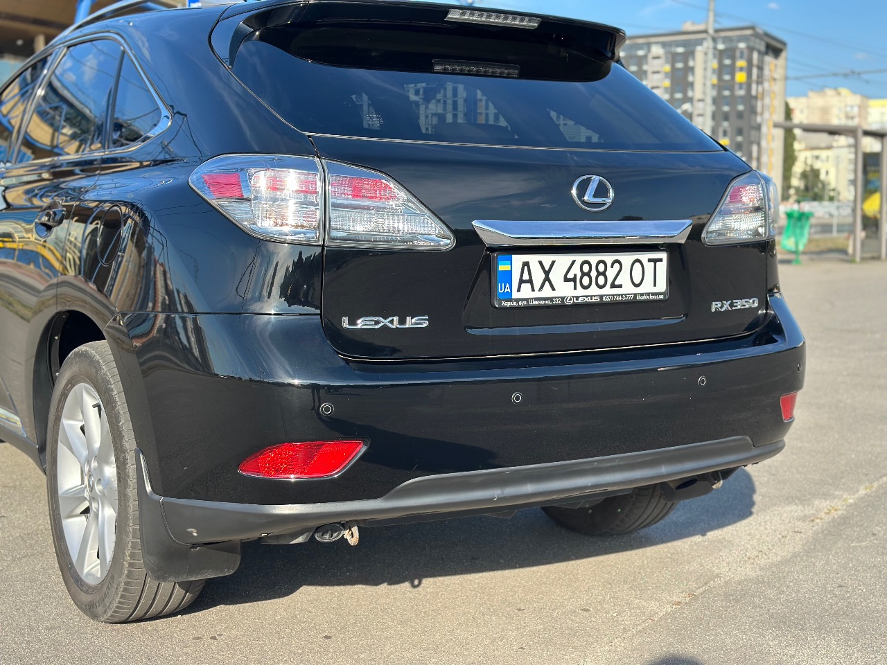 Lexus RX - фото 13