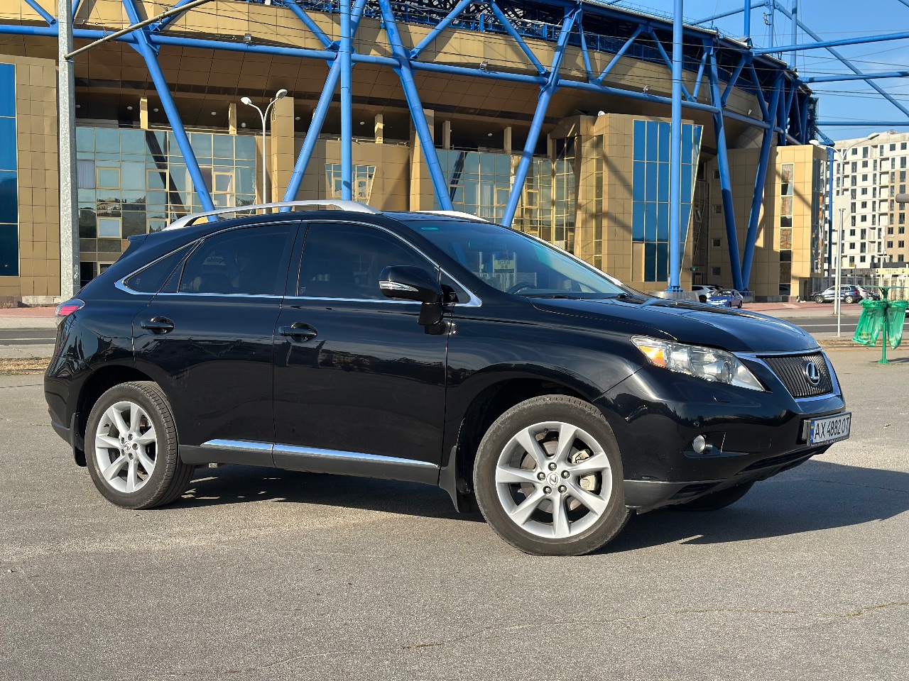 Lexus RX - фото 8