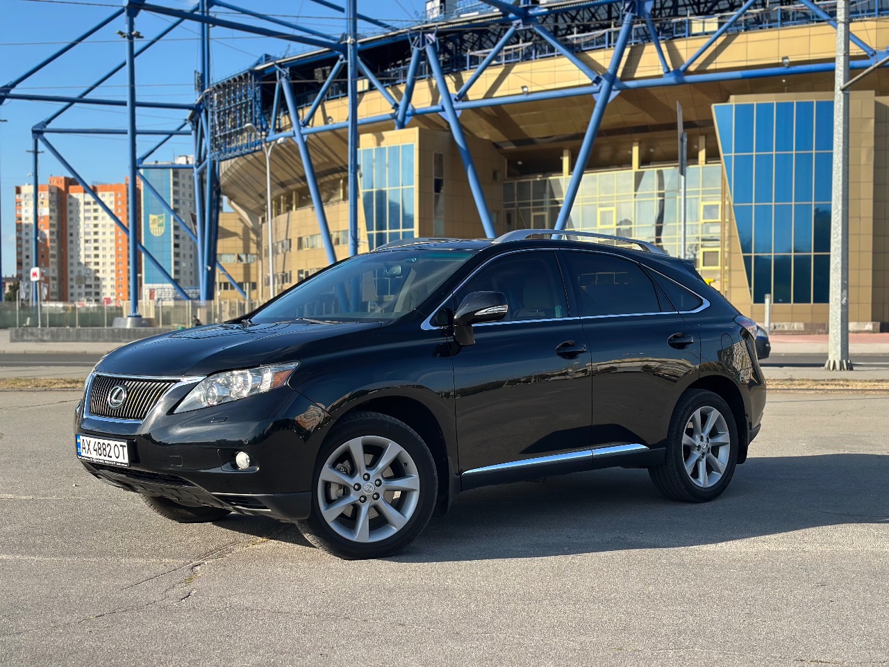 Lexus RX - фото 4