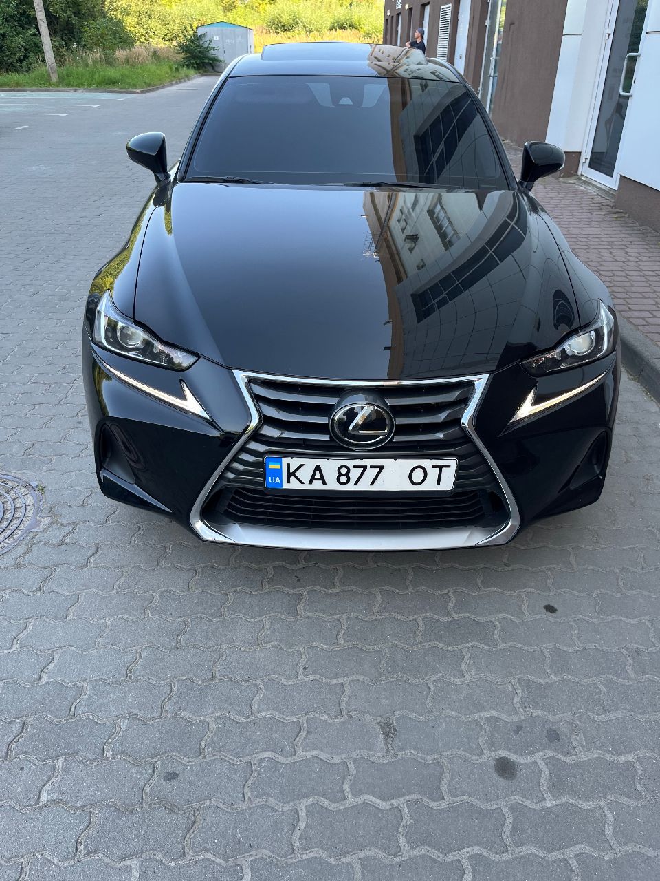 Lexus IS - фото 12