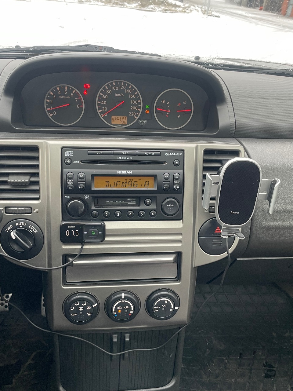 Nissan X-Trail - фото 16