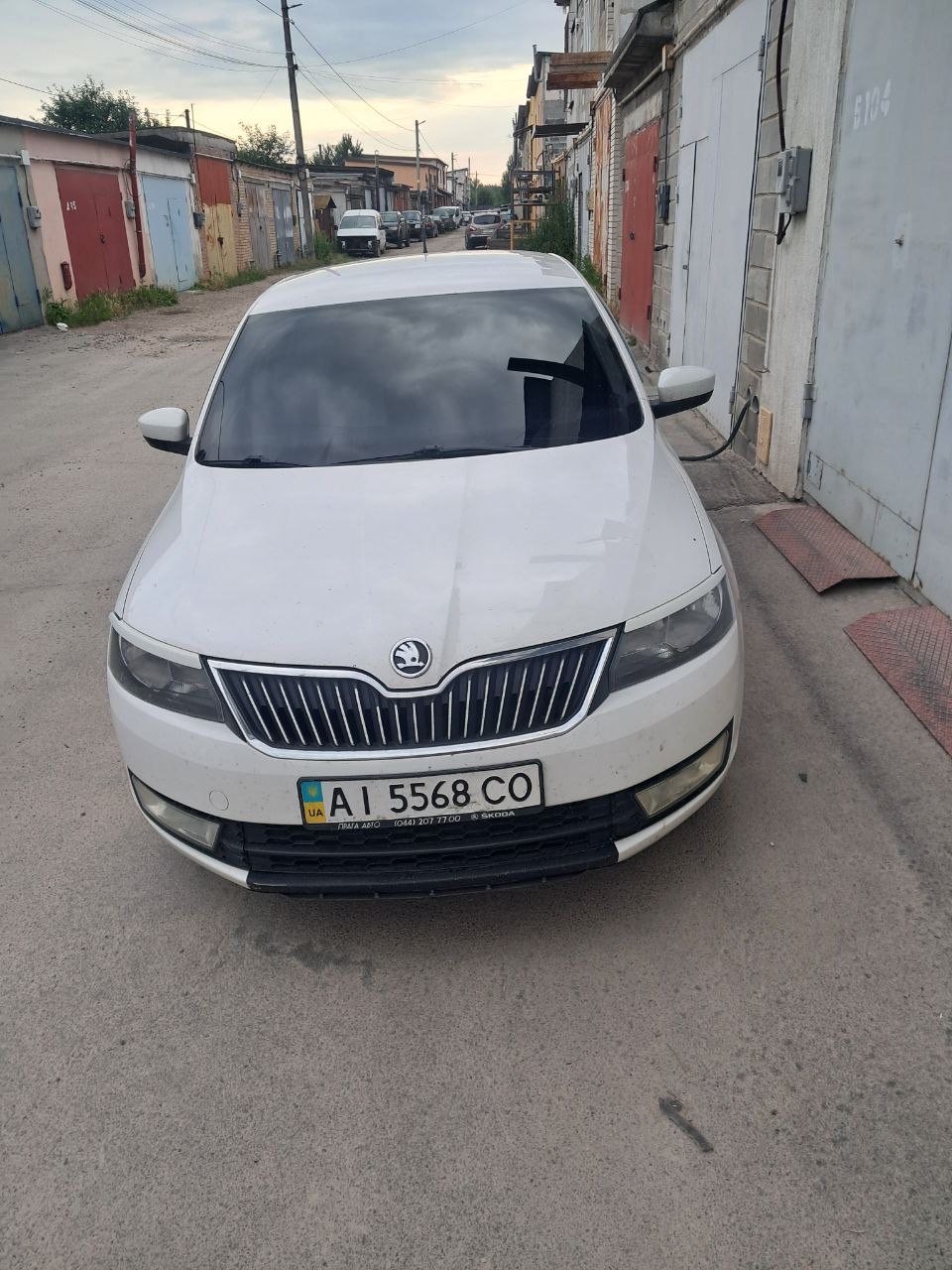Skoda Rapid - фото 1
