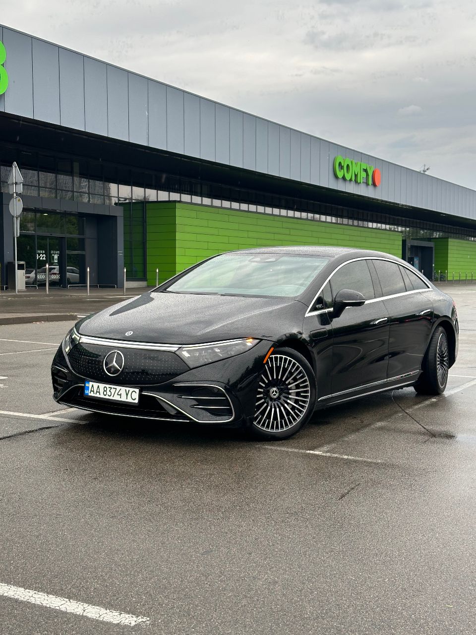 Mercedes-Benz EQS - фото 3