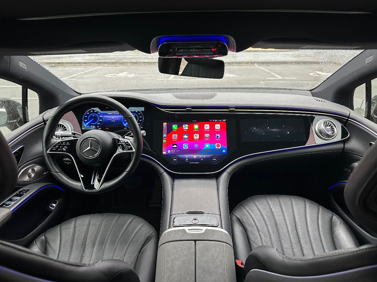 Mercedes-Benz EQS - фото 26