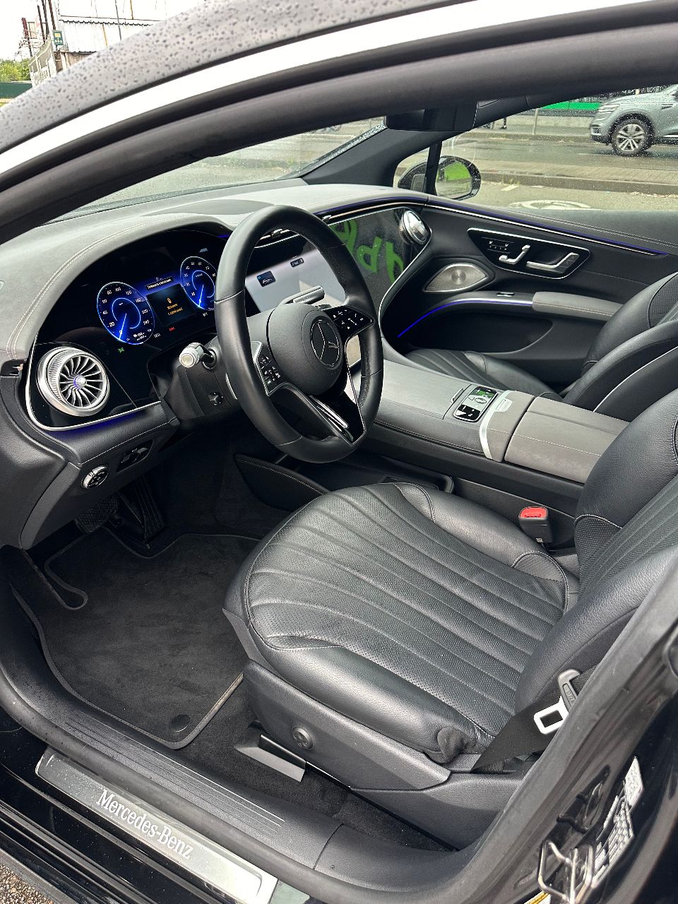 Mercedes-Benz EQS - фото 20