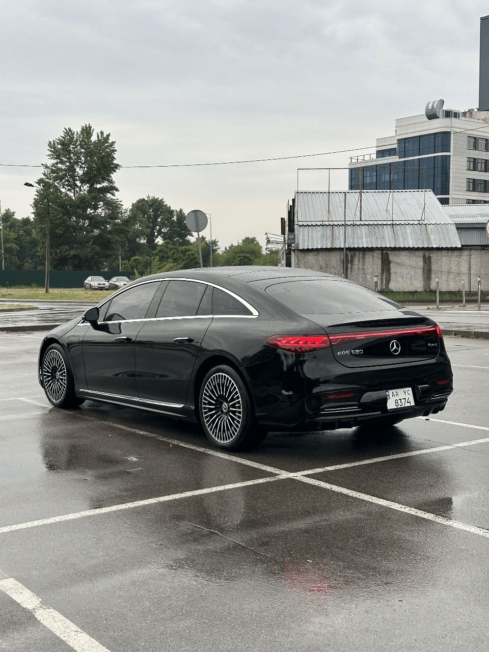 Mercedes-Benz EQS - фото 7