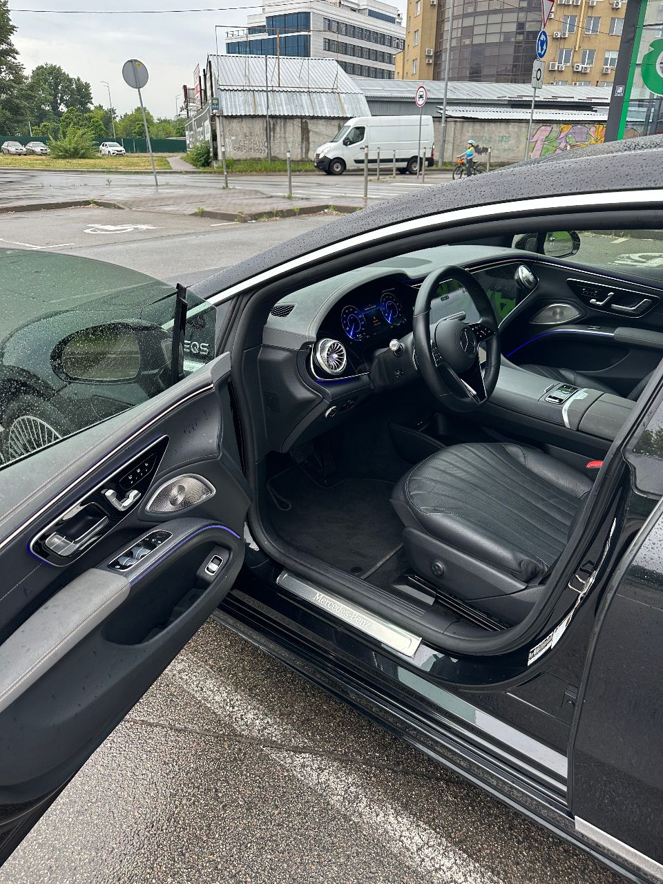 Mercedes-Benz EQS - фото 19