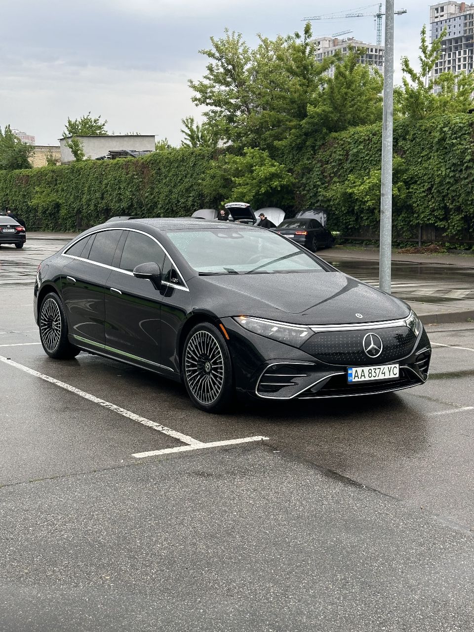 Mercedes-Benz EQS - фото 16