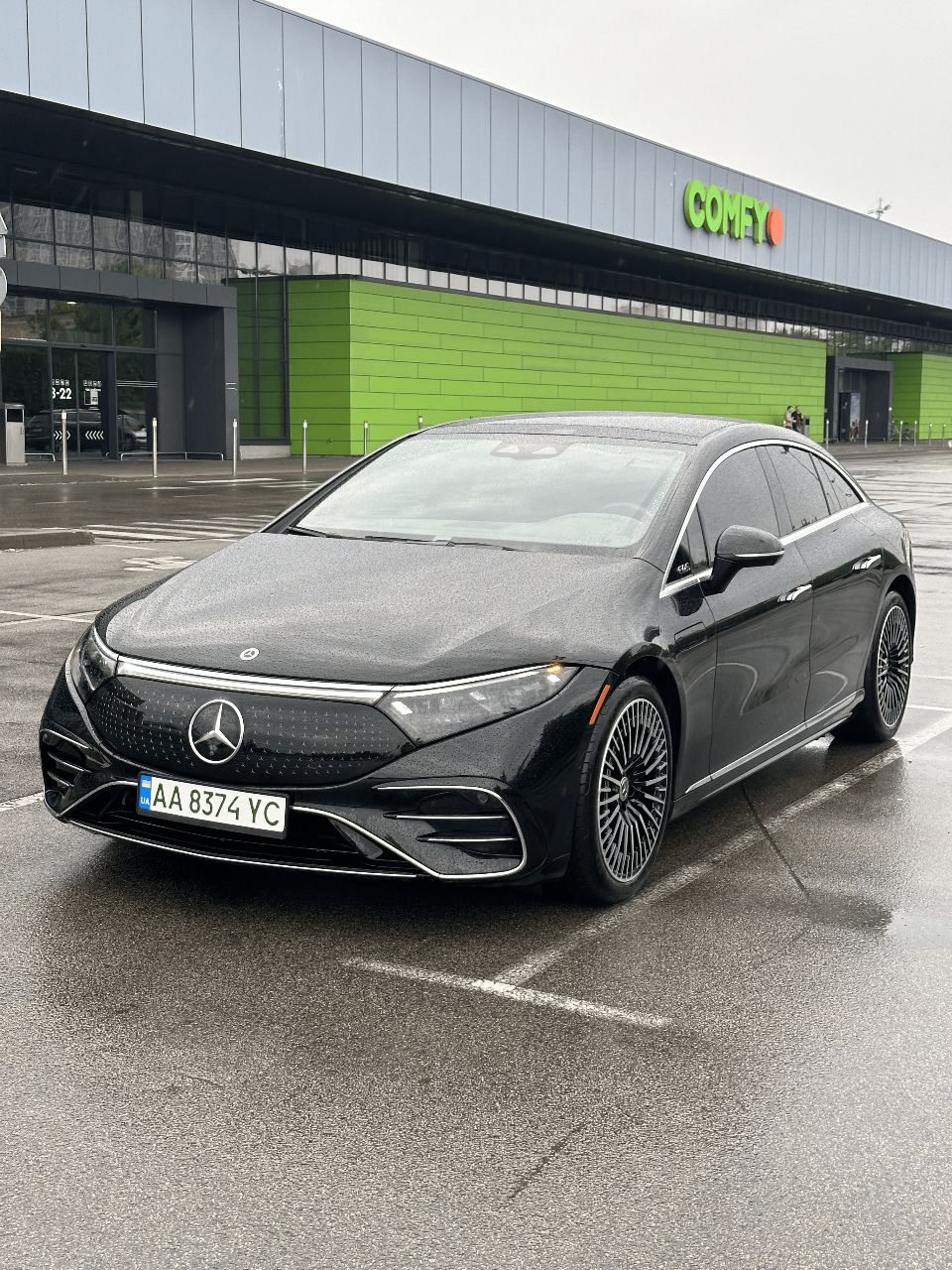 Mercedes-Benz EQS - фото 4