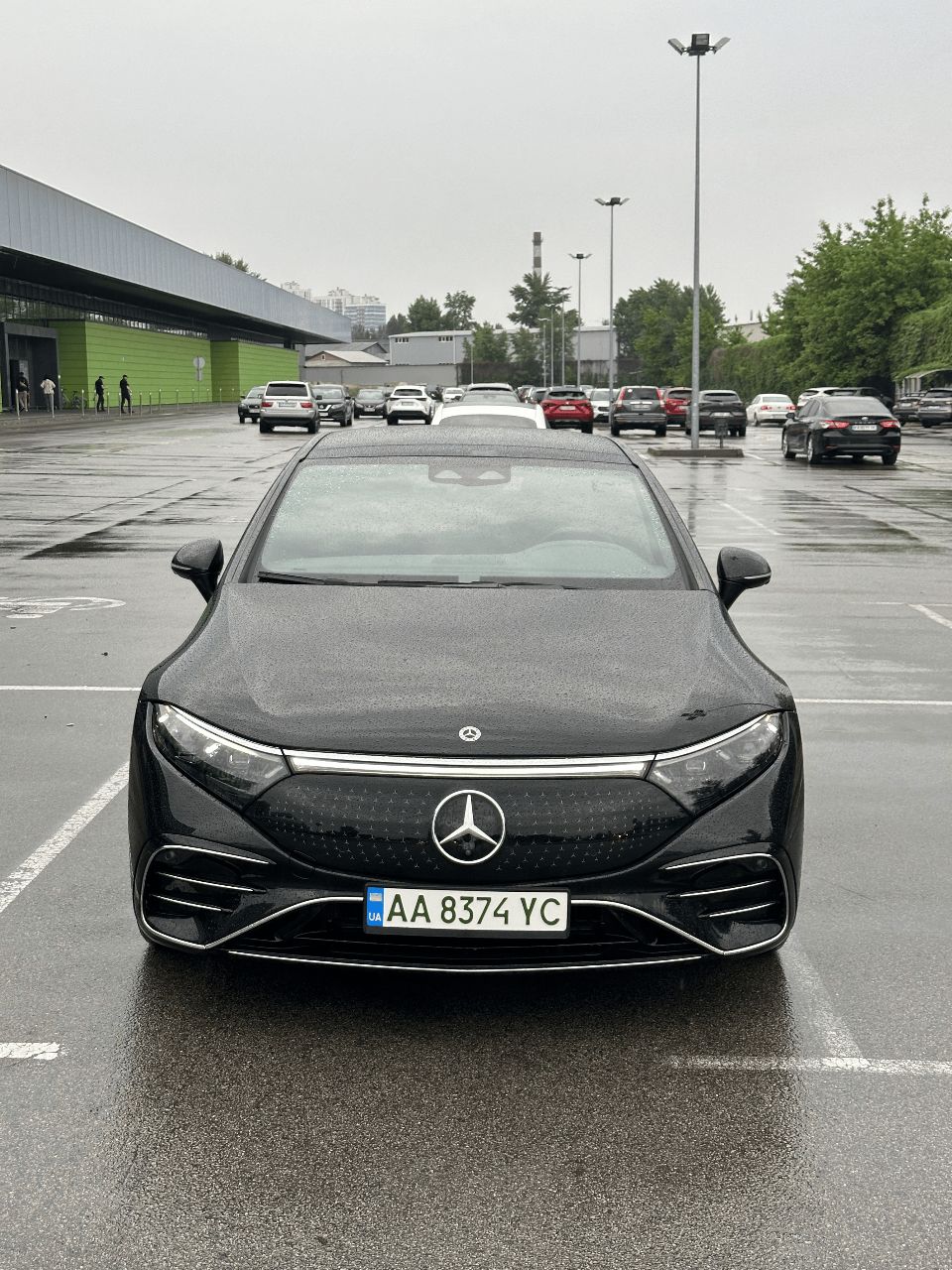 Mercedes-Benz EQS - фото 6