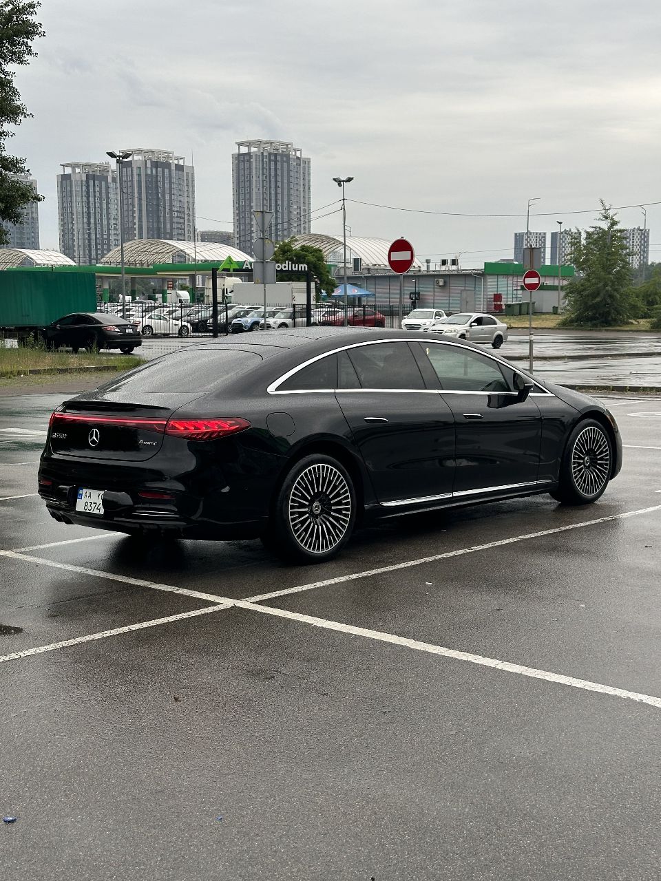 Mercedes-Benz EQS - фото 13