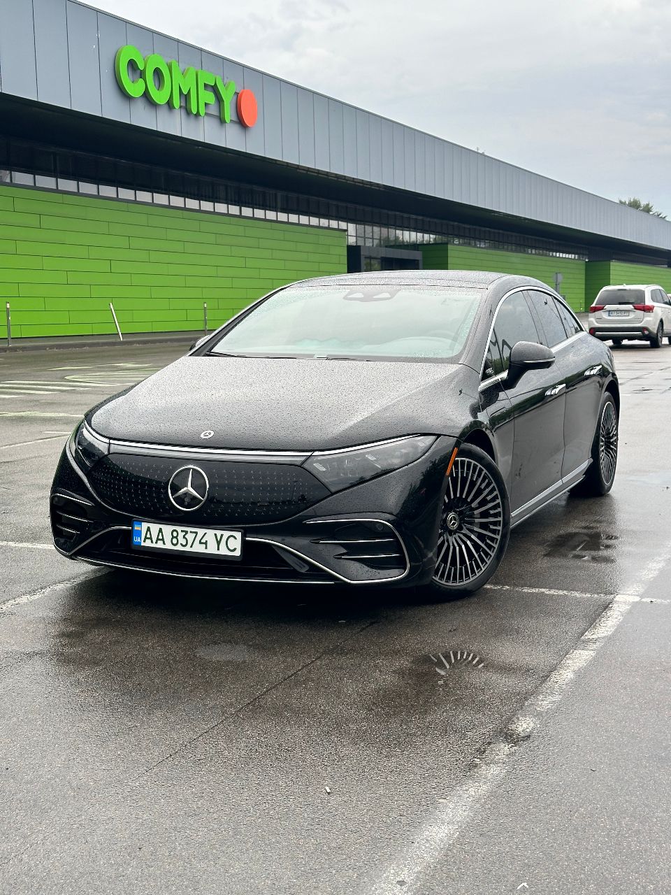 Mercedes-Benz EQS - фото 1